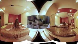 reverse cowgirl and sweet orgasm 360 and POV immersive experience
