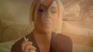 Smoking Sexy Wife Talks Husband Through His Frist BBC, Going Bi For The Wif