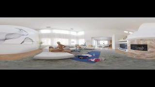 VR BANGERS-Bridgette B Sexy Mom having sex with the pool boy