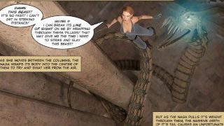 3D Comic: Clara Ravens. Episode 3