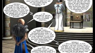3D Comic: Galacticus. Episodes 4-5
