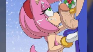 Amy Rose Hentai Slideshow