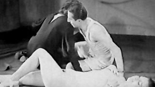 Authentic Vintage Porn 1930s – FFM Threesome
