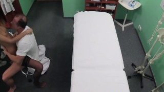 FakeHospital Dose of double cum cures sexy patients tummy ache