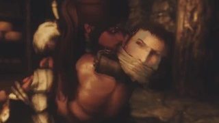 Futa on Male (Skyrim Machinima Preview)