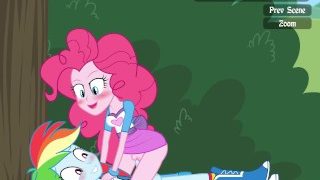 Futa Rainbow Dash & Pinkie Pie PeachyPop34
