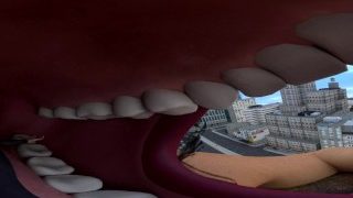 Giantess City – Virtual Reality 3D-360 Preview for two 100-Image Sets