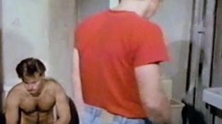 Hot Vintage Glory Hole Action from THERAPY (1985)