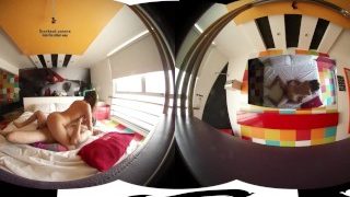 Intense love with strong and loud orgasms 360VR
