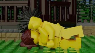 Lego Porn with Sound – Anal, Blowjob, Pussy Licking, Vaginal and Handjob