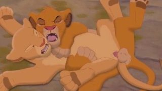 Lion King Simba and Nala Porn game