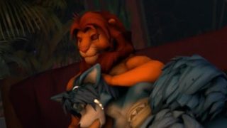 Lion King Simba Fucks Starfox Krystal!