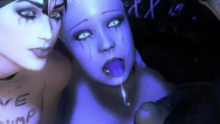 Mass Effect Fallen Heroine – Kamadeva