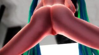 [MMD] Hatsune Miku – Invisible Fuck