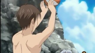 Nerdy girl with glasses takes it secretly at the beach – Hentai.xxx