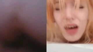 Petite daughter gets fucked in the ass for the first time