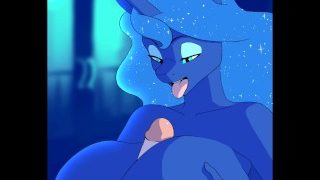 Princess Luna Tittyfuck [MLP Parody Animation by Oughta]