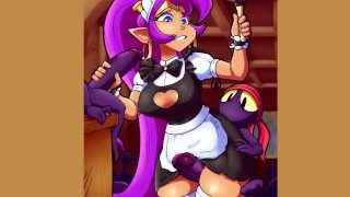 Shantae Porn – Shantae Fucks Risky’s Tinkerbats