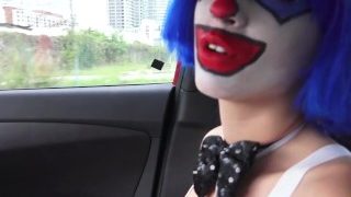 StrandedTeens – Dirty clown gets into some funny business