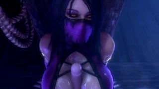 Titty fucking Mileena | Mortal Kombat