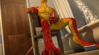 TOP 100 Best 3D Gay Monster Furry Porn Animation