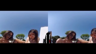 VR JOI – Mom & I Share Your Cock While Masturbating Together By The Pool