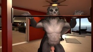 Yiffalicious – Hand Clap (3D Gay Furry)