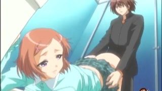 Young Lovers Fuck Bareback In Toilet – Hentai.xxx