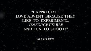 Alexis Ren Love Advent 2017