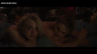 Elizabeth Olsen & Dakota Fanning – Naked Swimming & Hot Underwear