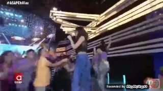 Filipina Teen Star Accidental Flash on Live TV (Julia Montes on ASAP)