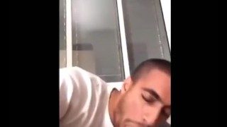 Maluma sucking Ricky Martin’s dick after their studio session