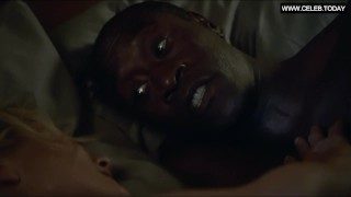 Nicky Whelan – Interracial sex scene, Blonde, Topless – House of Lies s05e0