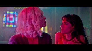 Charlize Theron Lesbo Sex Scene In Atomic Blonde ScandalPlanet.Com