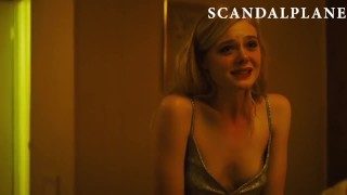 Elle Fanning Nude & Sex Scenes Compilation On ScandalPlanetCom