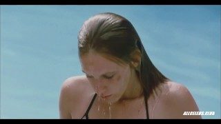 Ludivine Sagnier Nude in Swimming Pool