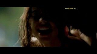 Ana De Armas & Lorenza Izzo Threesome Sex In Knock Knock ScandalPlanet.Com