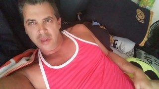 Male Celebrity Cory Bernstein LEAKED SEX Tape  DILF SMOKING CELEB COCK CUM
