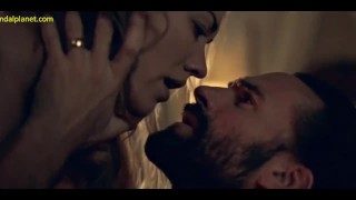 Yvonne Strahovski Nude Sex Scene In The Handmaid’s – ScandalPlanet.Com