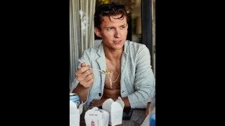 Tom Holland Sexy/Gay – Try Not to Cum!