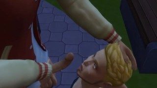 FRAT College Cum Dump Gets Fucked on Camup – Dirty Talk -Sims 4