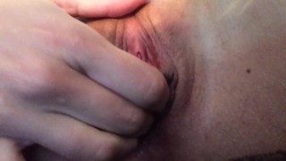 Squirting & Wet Pussy ASMR Up-close HD cumming over and over