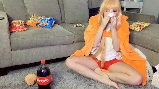 UMARU-CHAN GETS HOME FROM SCHOOL! – INDIGO WHITE