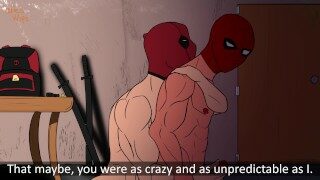 DeadpoolXSpider-Man Porn Parody