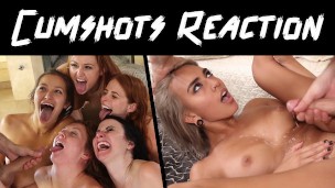 GIRL REACTS TO CUMSHOTS – HONEST PORN REACTIONS (AUDIO) – HPR03
