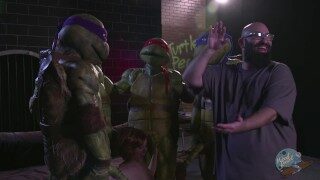 Behind The Scenes of Ten Inch Mutant Ninja Turtles!