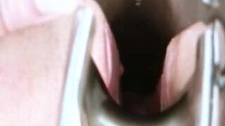 Candie visiting her gyno doctor for pussy speculum gyno exam